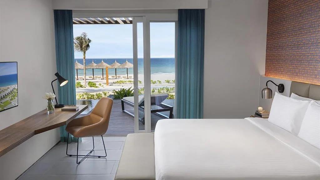 Cam Ranh beachfront villas