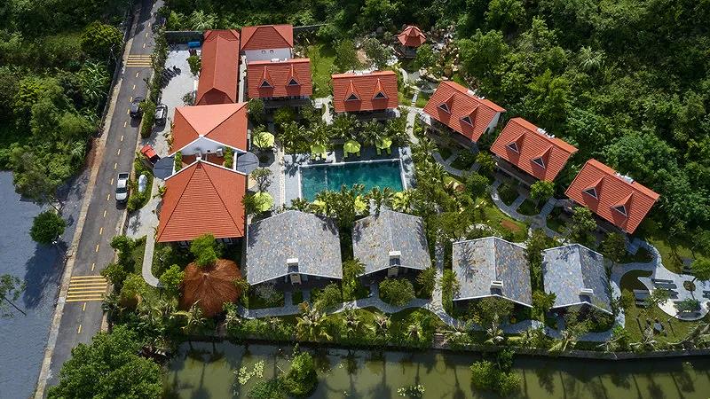 Best eco-friendly resort Ninh Bình