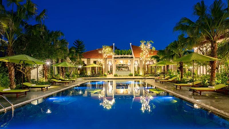 Best eco-friendly resort Ninh Bình