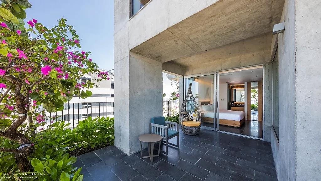 Eco-friendly hotel Da Nang