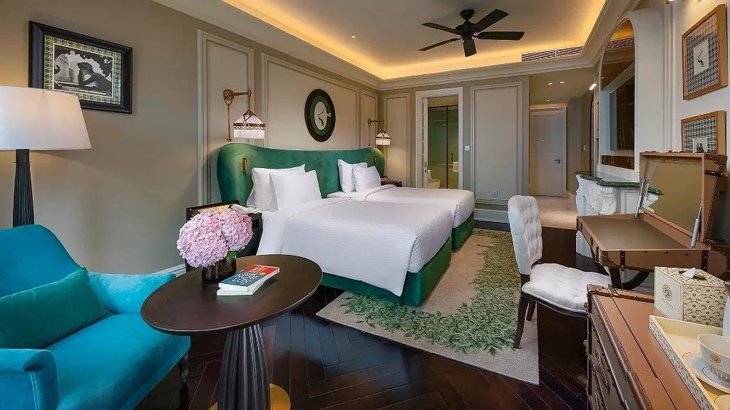 Luxury hotel in Tam Dao