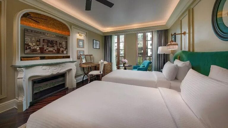 Luxury hotel in Tam Dao