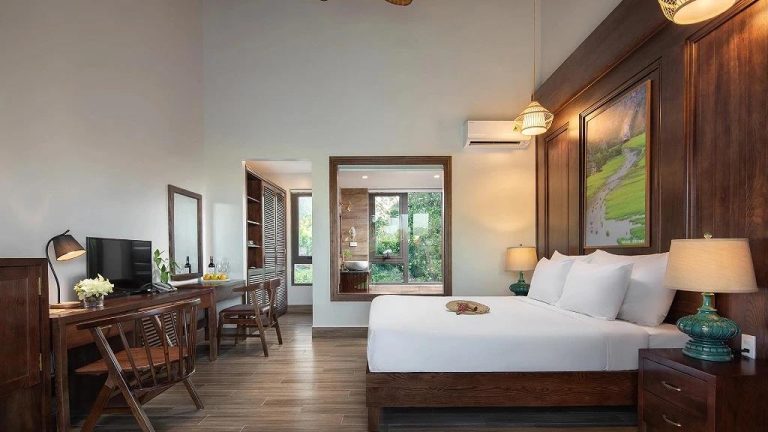 Best eco-friendly resort Ninh Bình