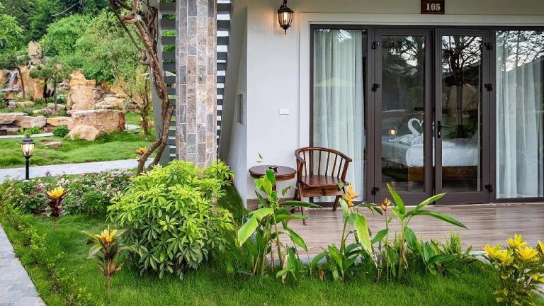 Best eco-friendly resort Ninh Bình