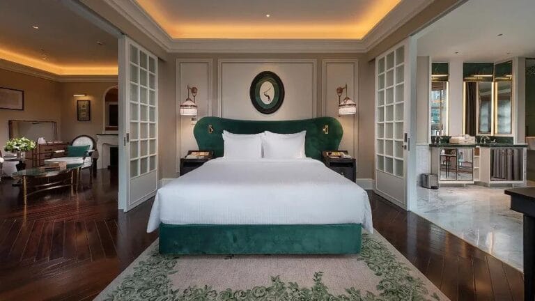 5-star accommodation Tam Dao