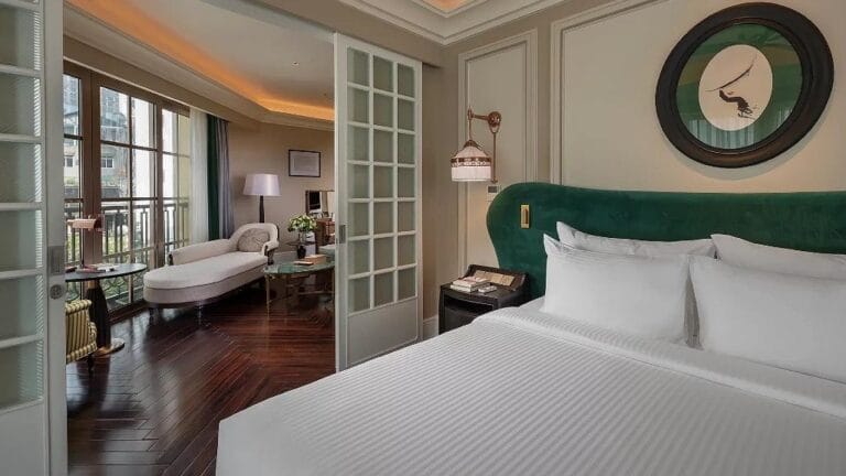 5-star accommodation Tam Dao