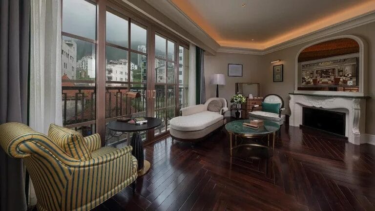 5-star accommodation Tam Dao