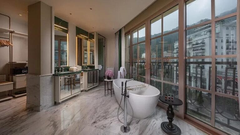 5-star accommodation Tam Dao