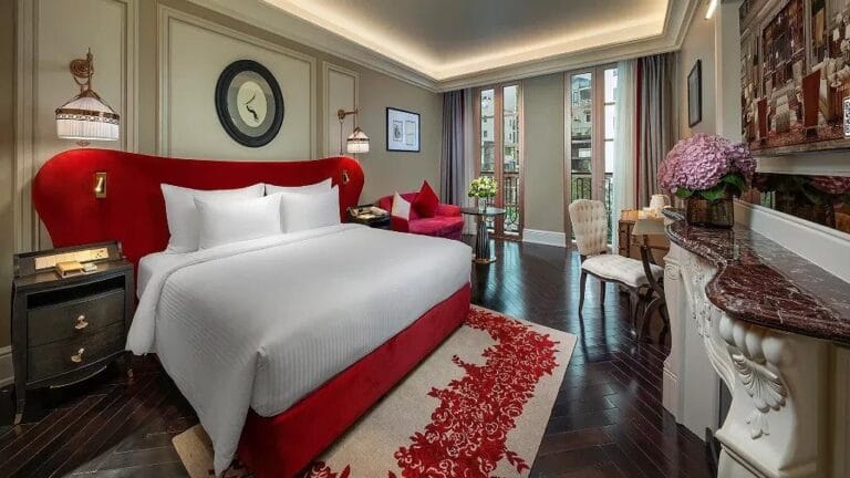 5-star accommodation Tam Dao