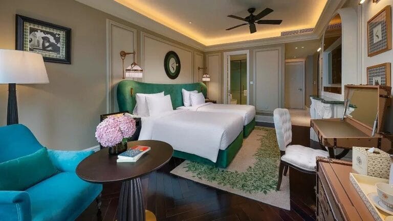 5-star accommodation Tam Dao