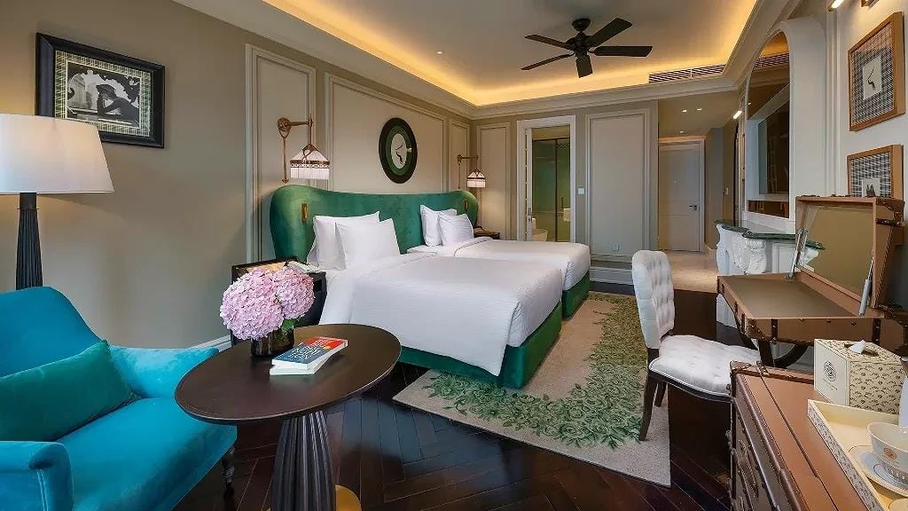 5-star accommodation Tam Dao