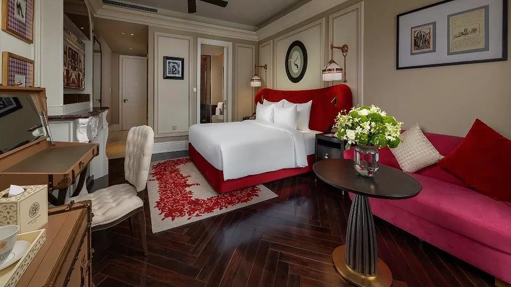 5-star accommodation Tam Dao