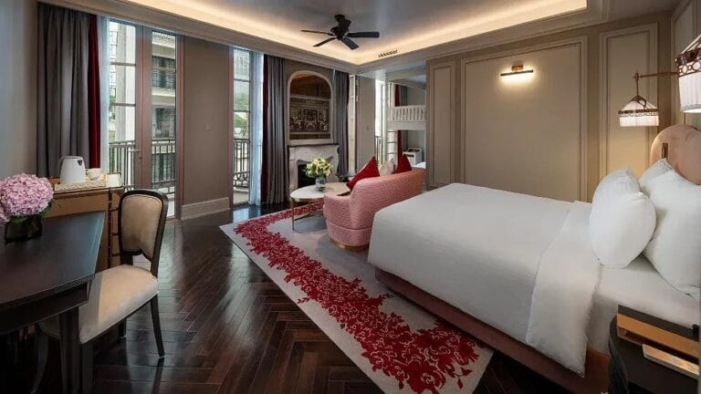 5-star accommodation Tam Dao
