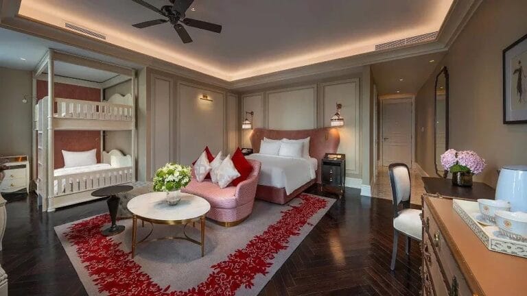 5-star accommodation Tam Dao