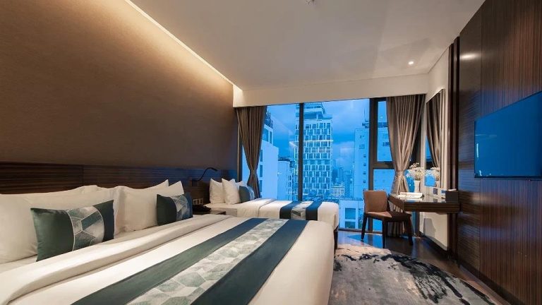 Luxury beachfront accommodation Nha Trang