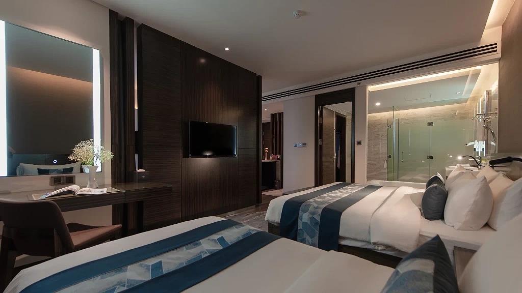 Luxury beachfront accommodation Nha Trang