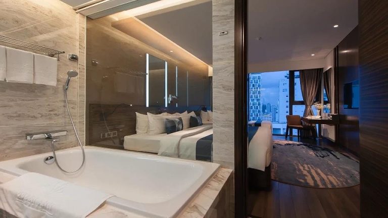 Luxury beachfront accommodation Nha Trang