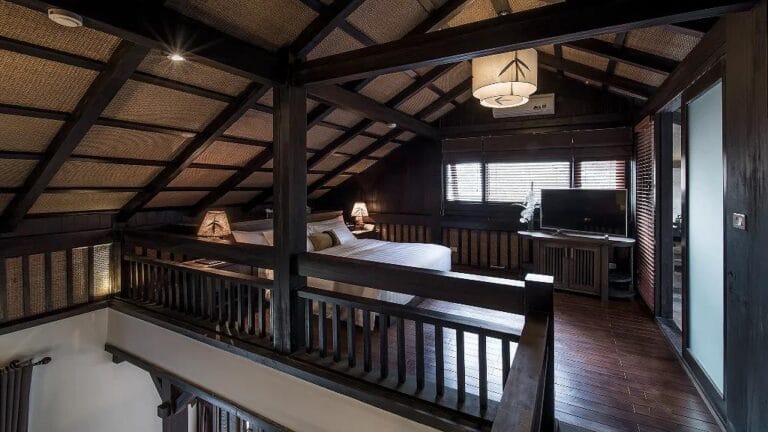 Luxury resort near Hanoi