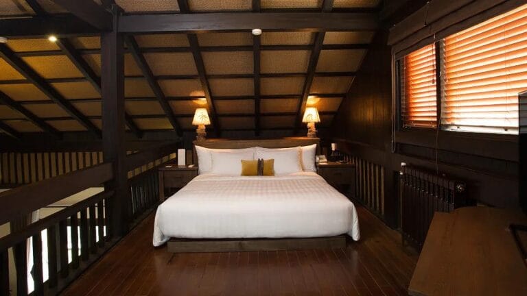 Luxury resort near Hanoi
