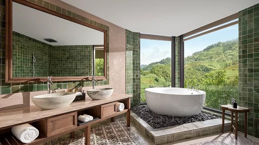 Vietnam rice terrace retreat