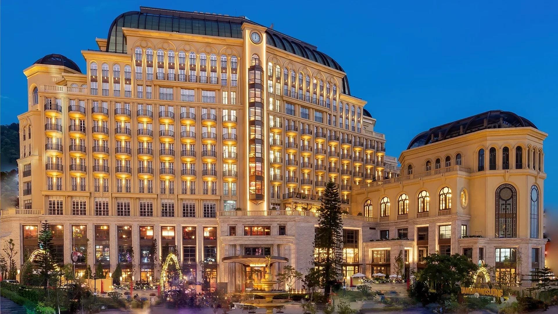 Luxury hotel in Tam Dao