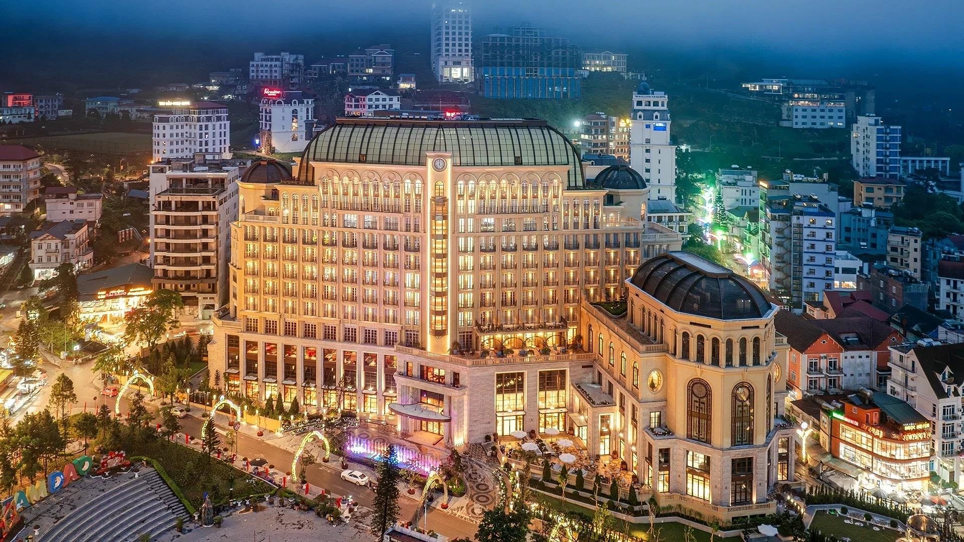 Luxury hotel in Tam Dao