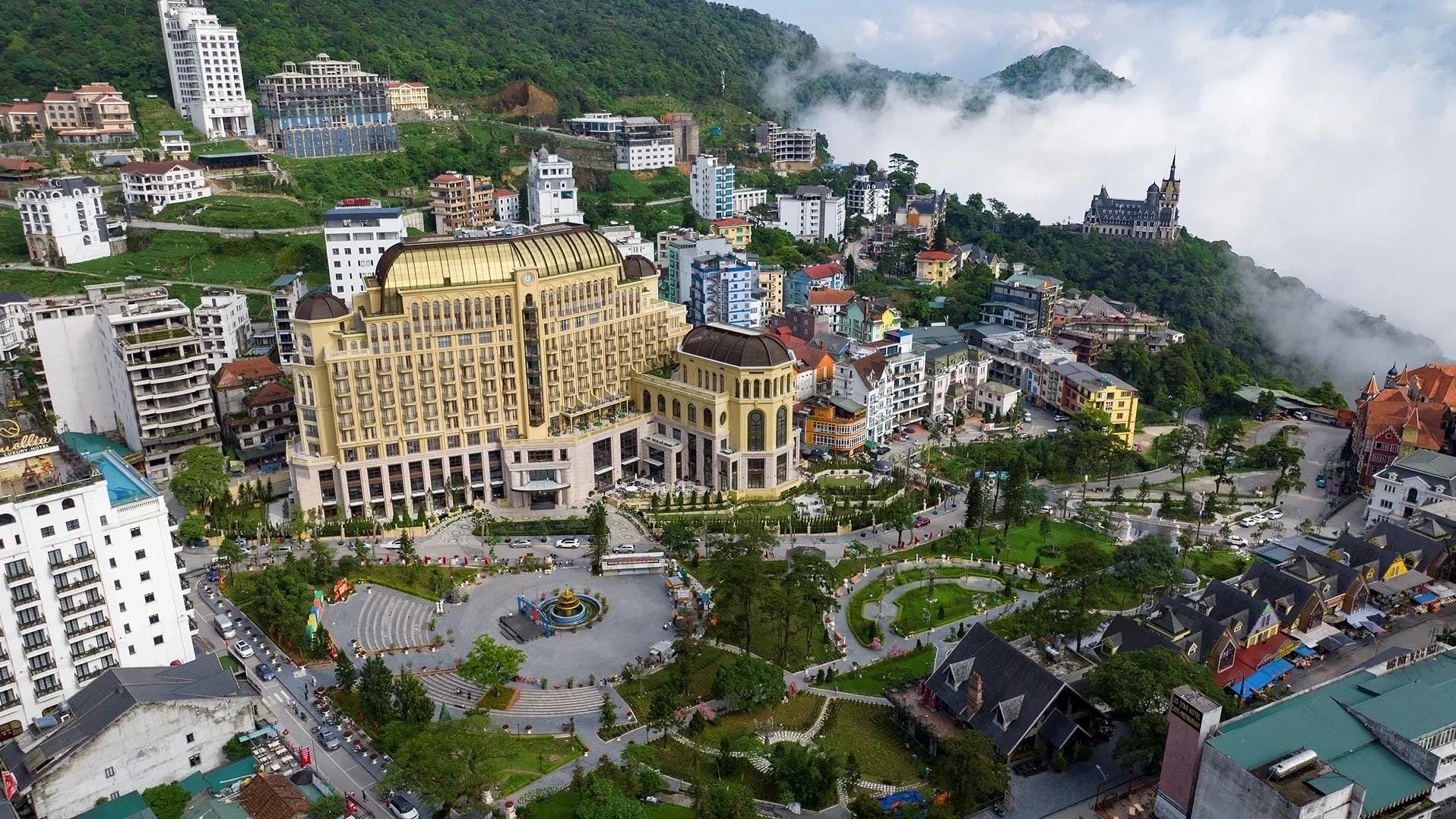 Luxury hotel in Tam Dao