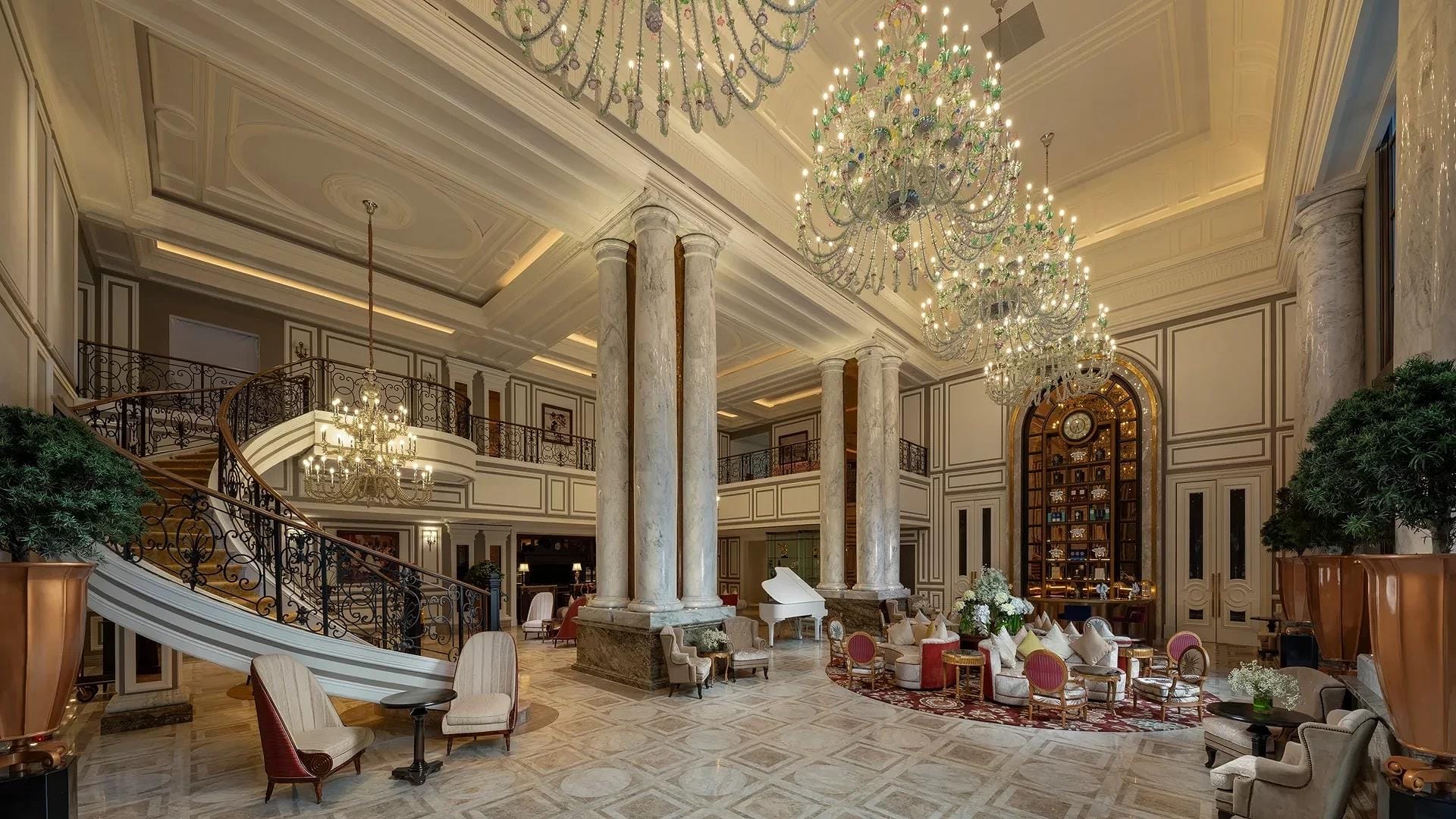 Luxury hotel in Tam Dao
