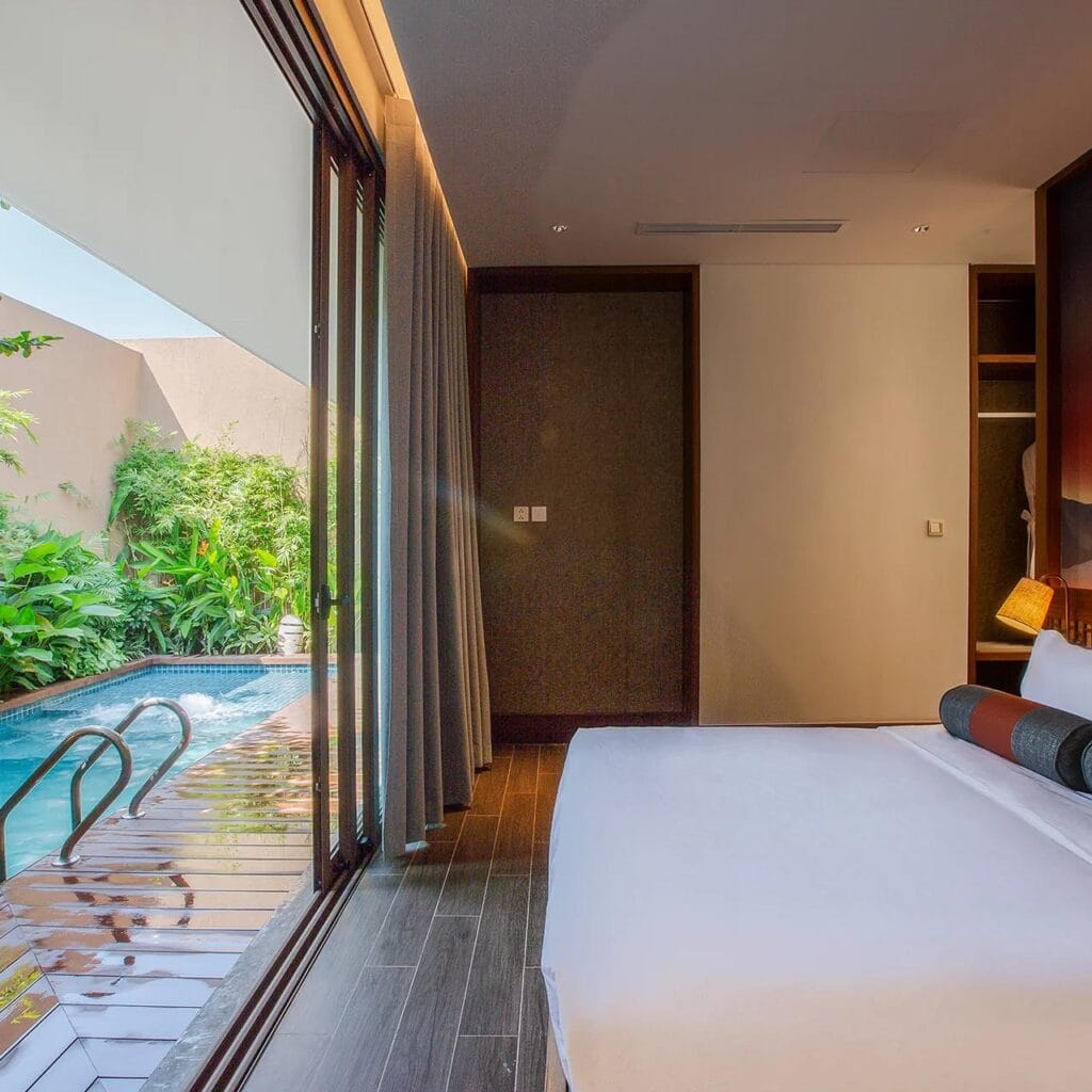 Luxury resort in Hoa Binh