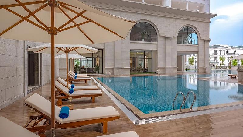 Luxury hotel Hai Phong