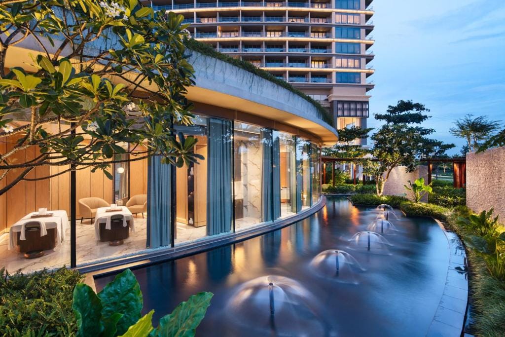 Luxury beach resort Hoi An