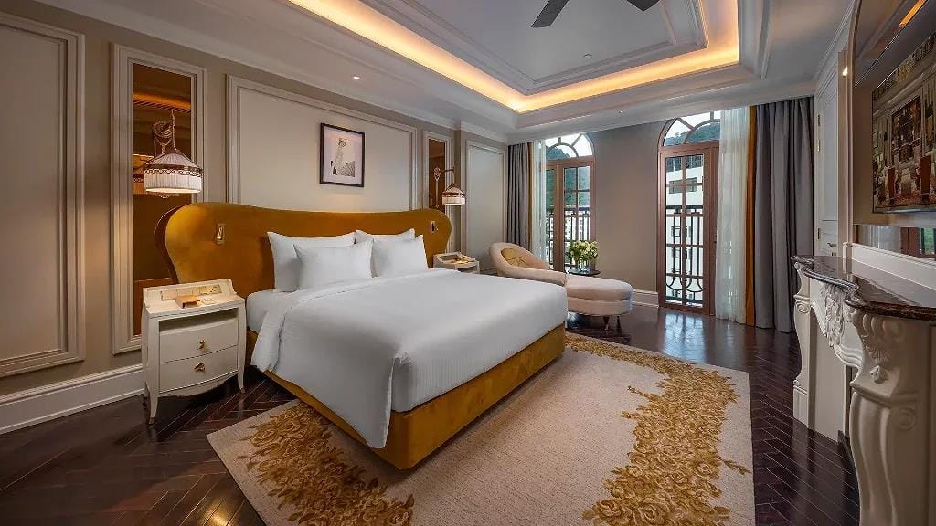 5-star accommodation Tam Dao