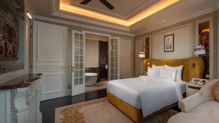 5-star accommodation Tam Dao