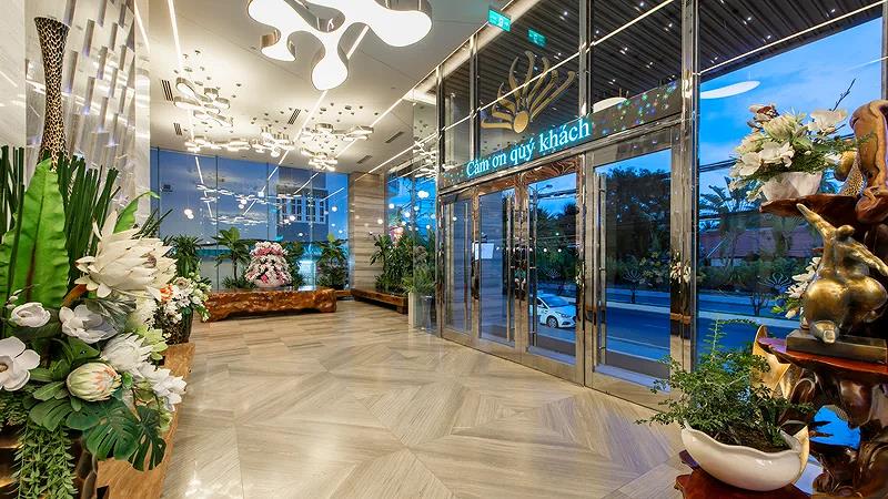 Luxury beachfront accommodation Nha Trang