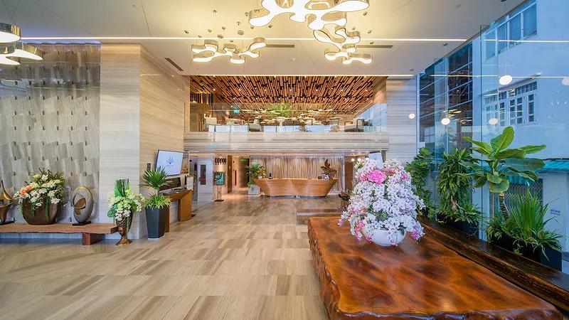 Luxury beachfront accommodation Nha Trang