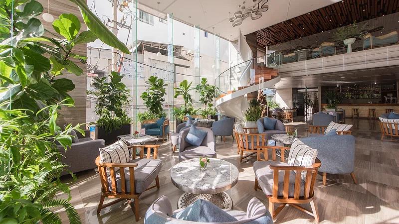 Luxury beachfront accommodation Nha Trang