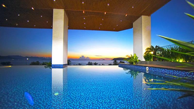 Luxury beachfront accommodation Nha Trang