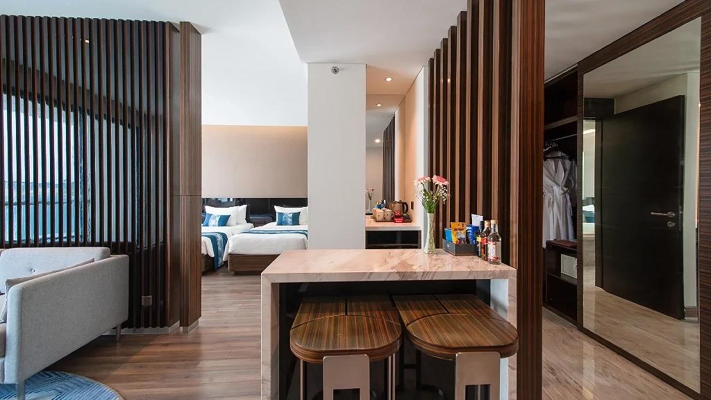 Luxury beachfront accommodation Nha Trang