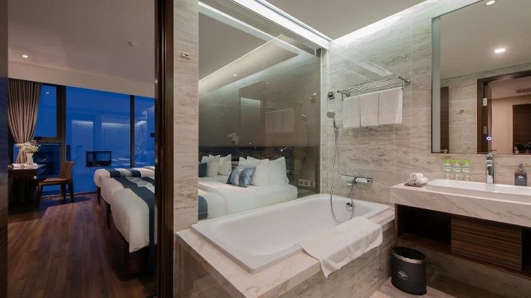 Luxury beachfront accommodation Nha Trang
