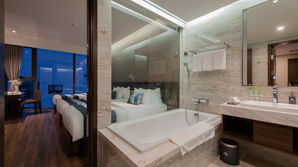 Luxury beachfront accommodation Nha Trang