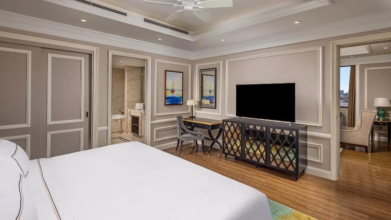 5-star accommodation Hai Phong