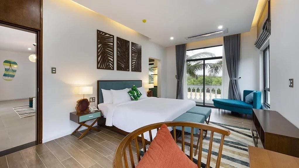 Beachfront Villas Ho Tram