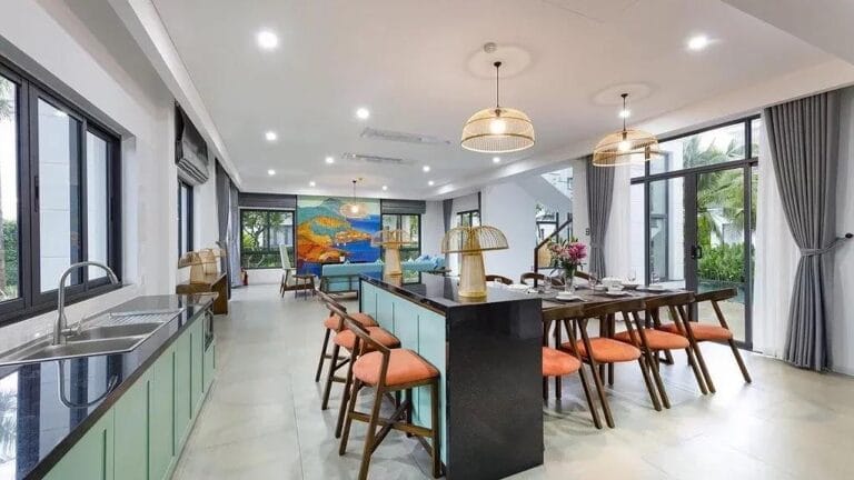 Beachfront Villas Ho Tram