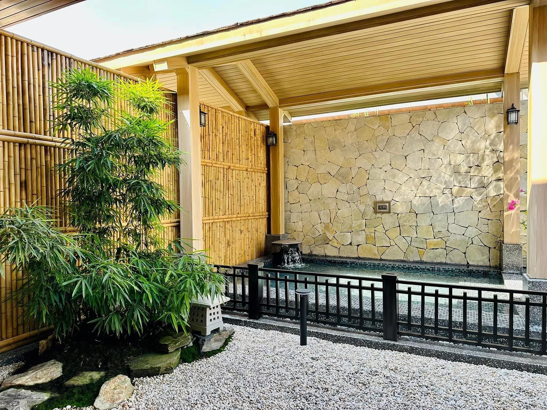 Hot spring resort Phu Tho