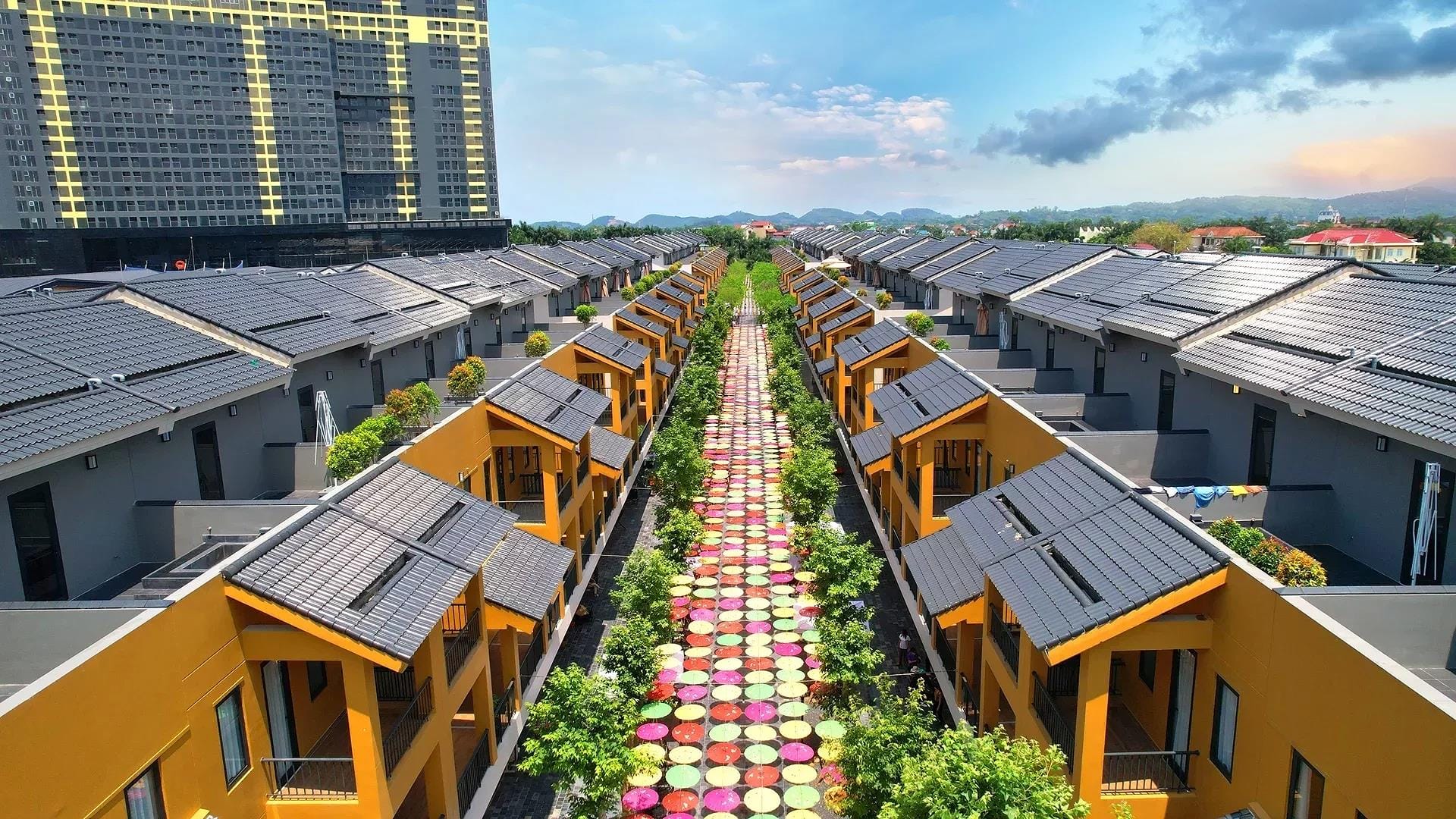 Mineral water resort Northern Vietnam