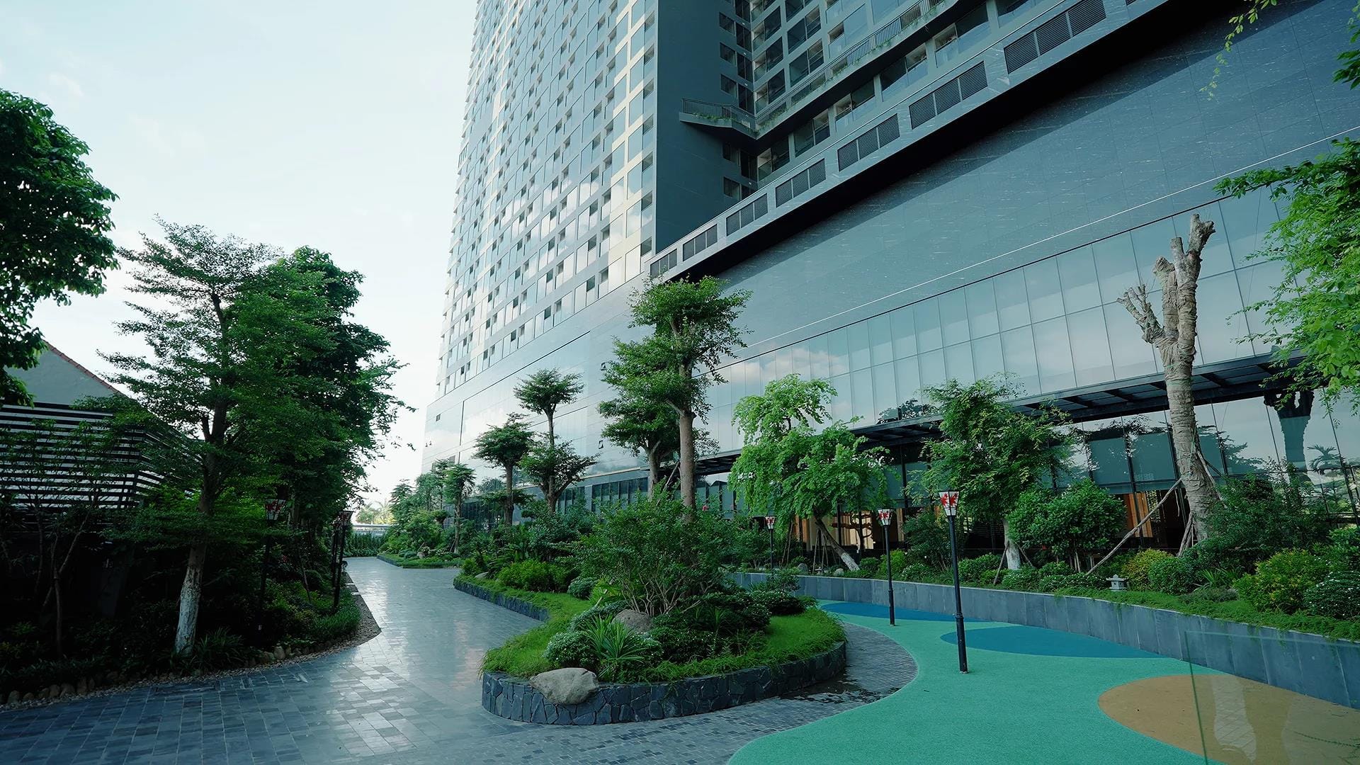 Hot spring resort Phu Tho
