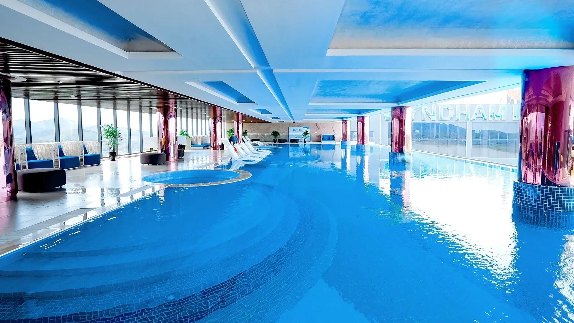 Hot spring resort Phu Tho