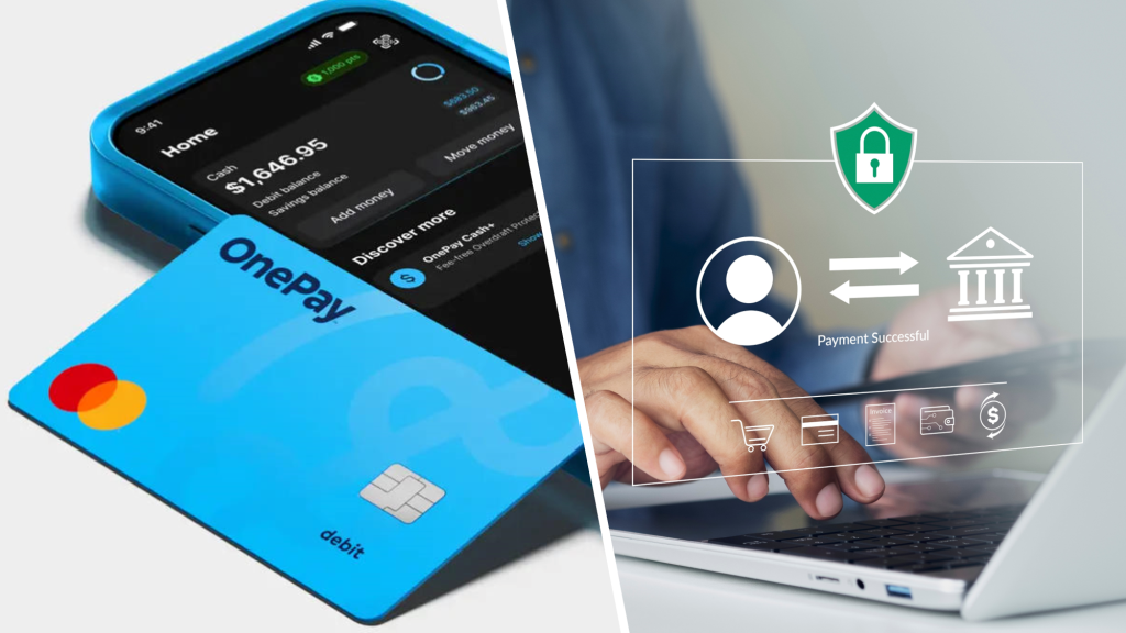 International traveler using OnePay for secure booking in Vietnam.